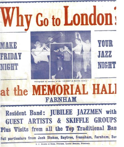 Jubilee Jazzmen poster